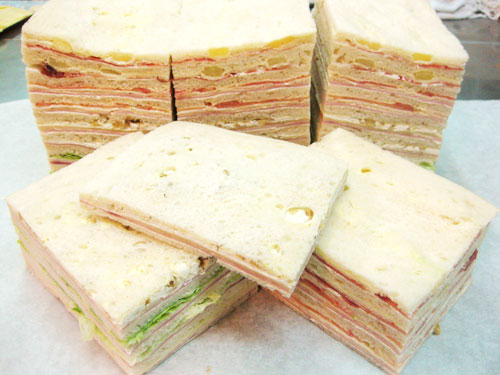 Confitería Waldo sandwiches